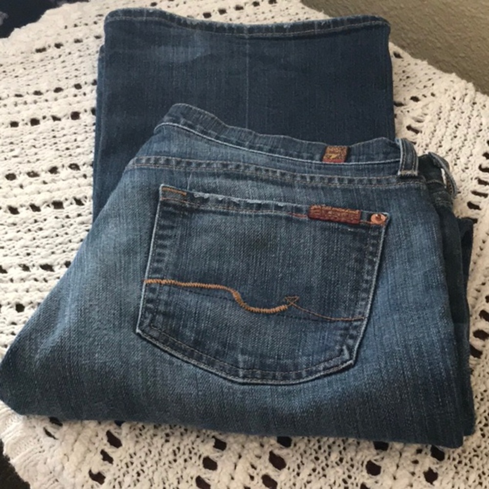7 for all man kind jeans